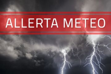 ALLERTA METEO 23 NOVEMBRE 2019