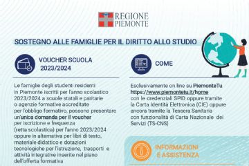 Voucher Scuola 2023/2024