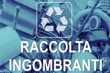 Servizio di raccolta sfalci, potature e materiali ingombranti
